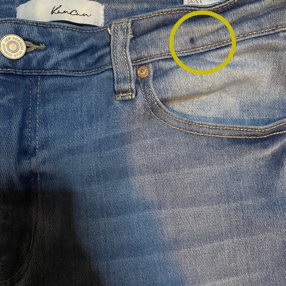 SOLD Kancan High-Rise Jeans 13/30 - Picture 7 of 7